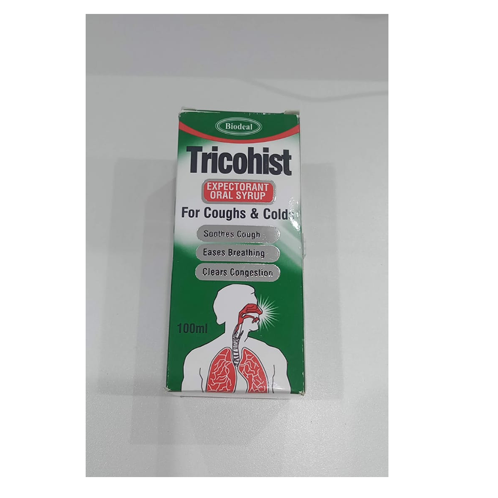 Tricohist expectorant 100ml