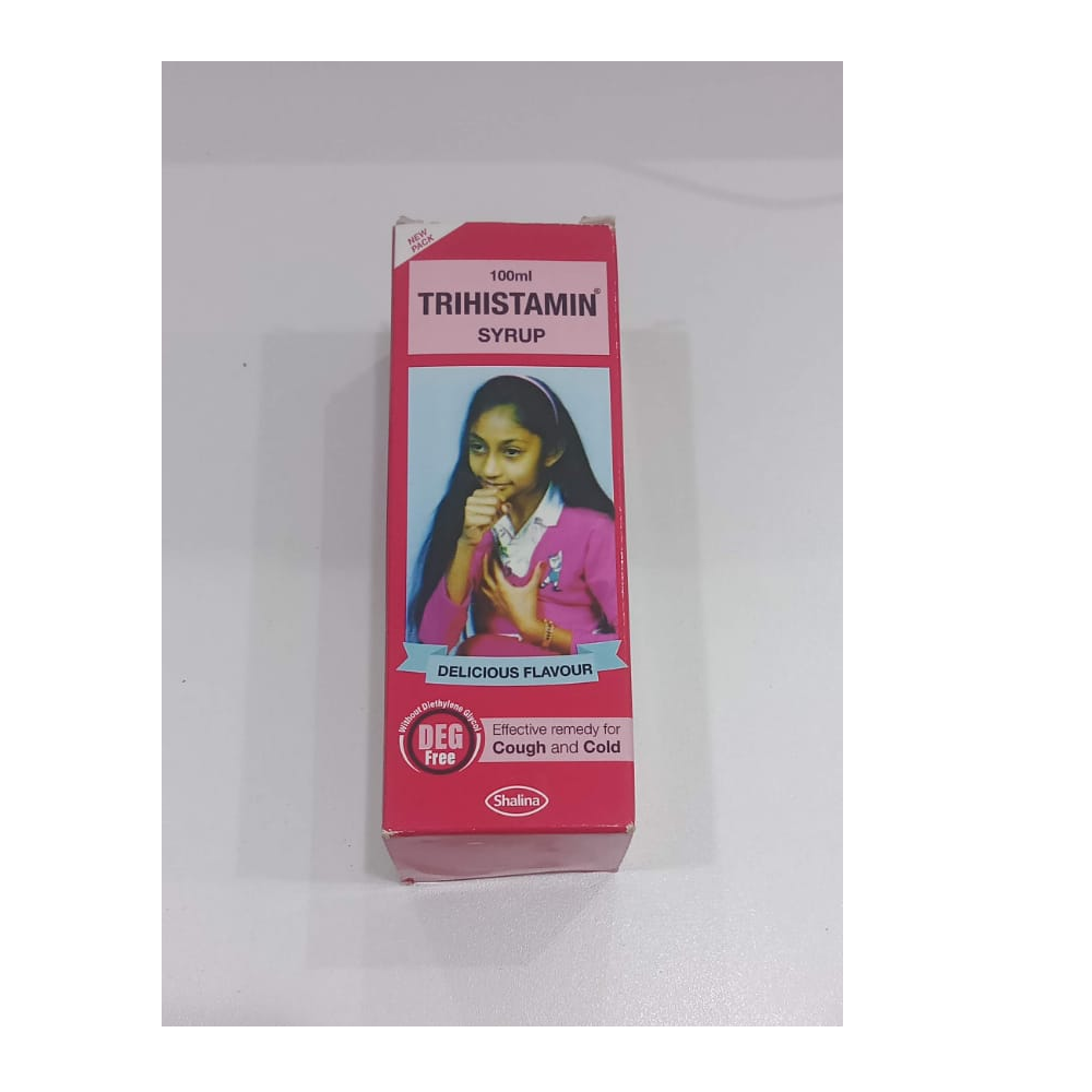 Trihistamine syrup 100ml