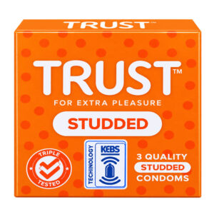 Trust condoms studded