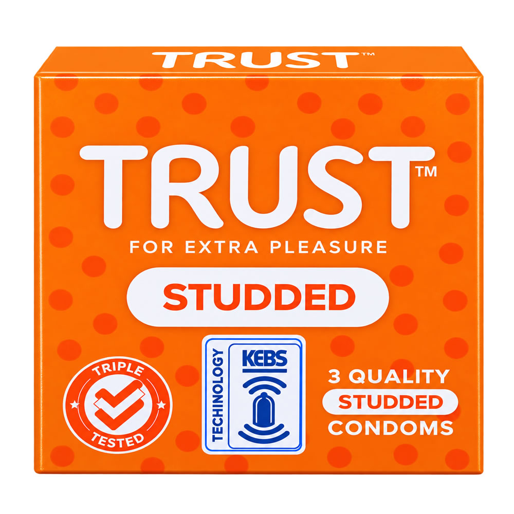 Trust condoms studded