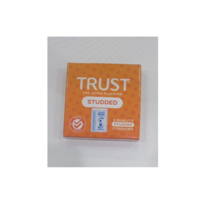 Trust condoms studded