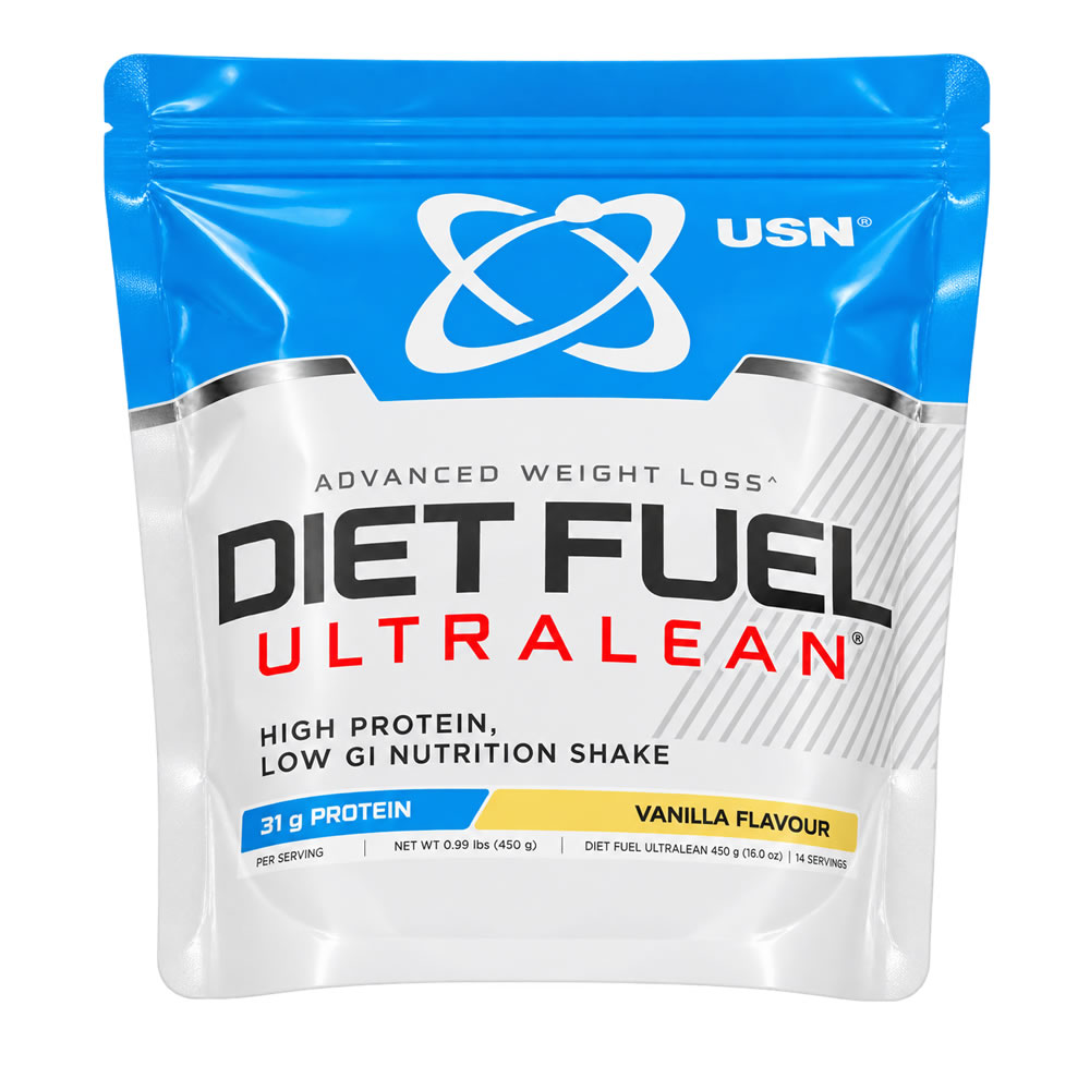 Diet fuel 450g vanilla bag