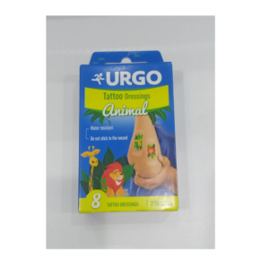 Urgo animal tattoo dressing 8s