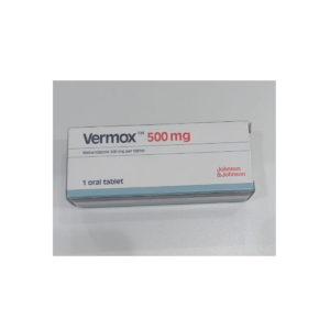 Vermox (mebendazole) 500mg tabs 1s