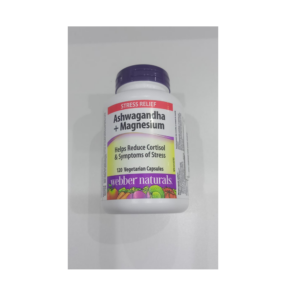 WN Ashwagandha +Magnesium caps 120s