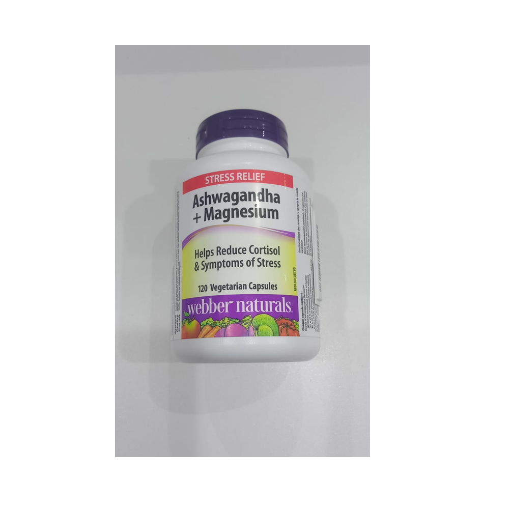 WN Ashwagandha +Magnesium caps 120s