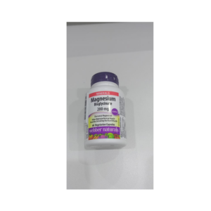 WN Magnesium Biglycinate 200mg caps 60s