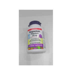WN Magnesium Biglycinate 200mg   veg caps 120s