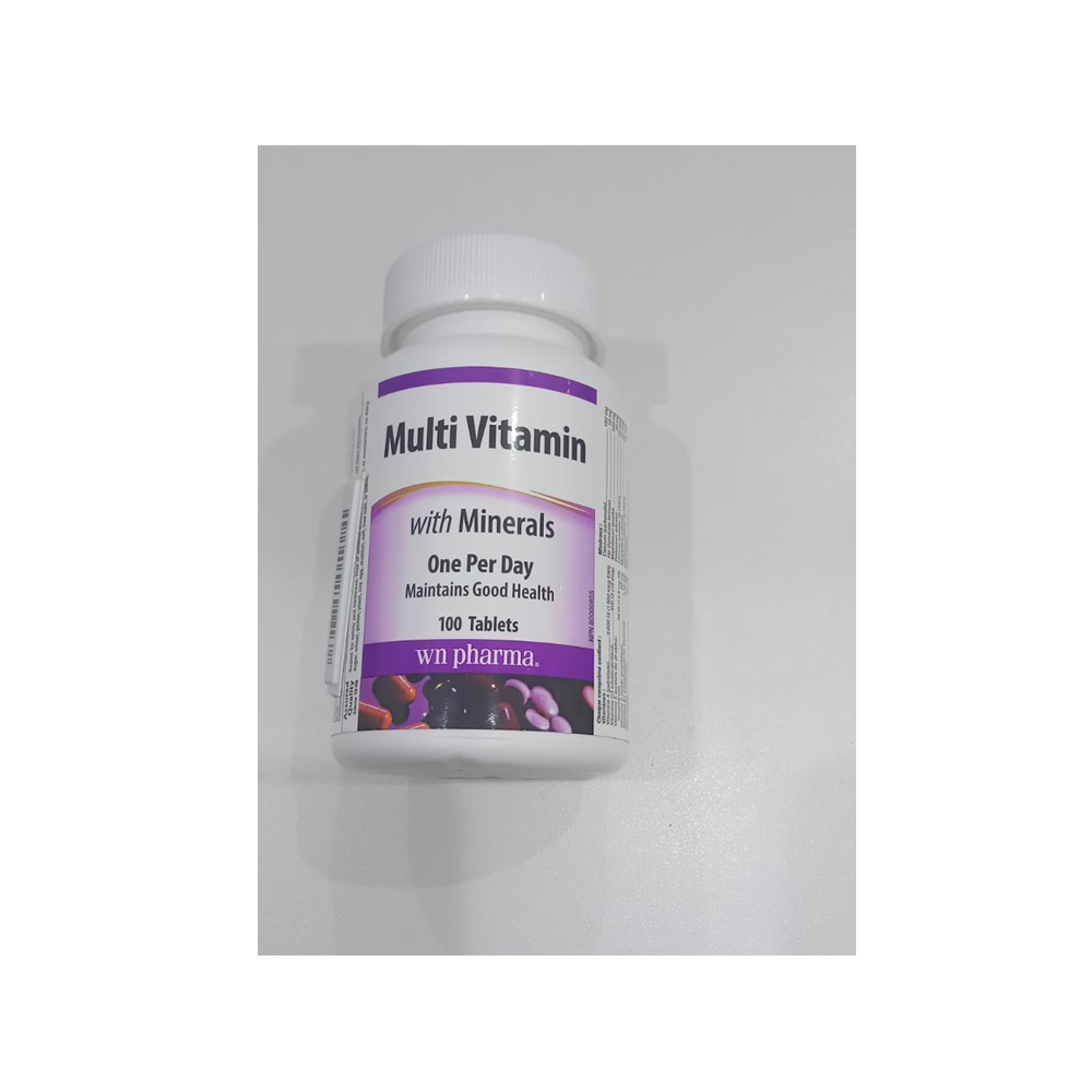WN Multivitamins and minerals tabs 100s