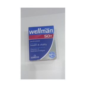 Wellman 50+ tabs 30s