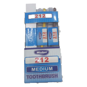 Wisdom 212 toothbrush (medium) 12s