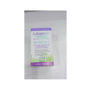Wn collagen with biotin tabs 120s