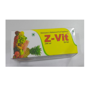 Z-vit syrup 200mls