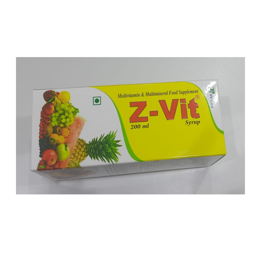 Z-vit syrup 200mls