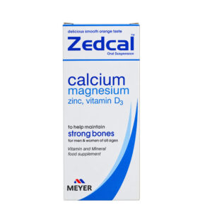 Zedcal oral susp 100ml