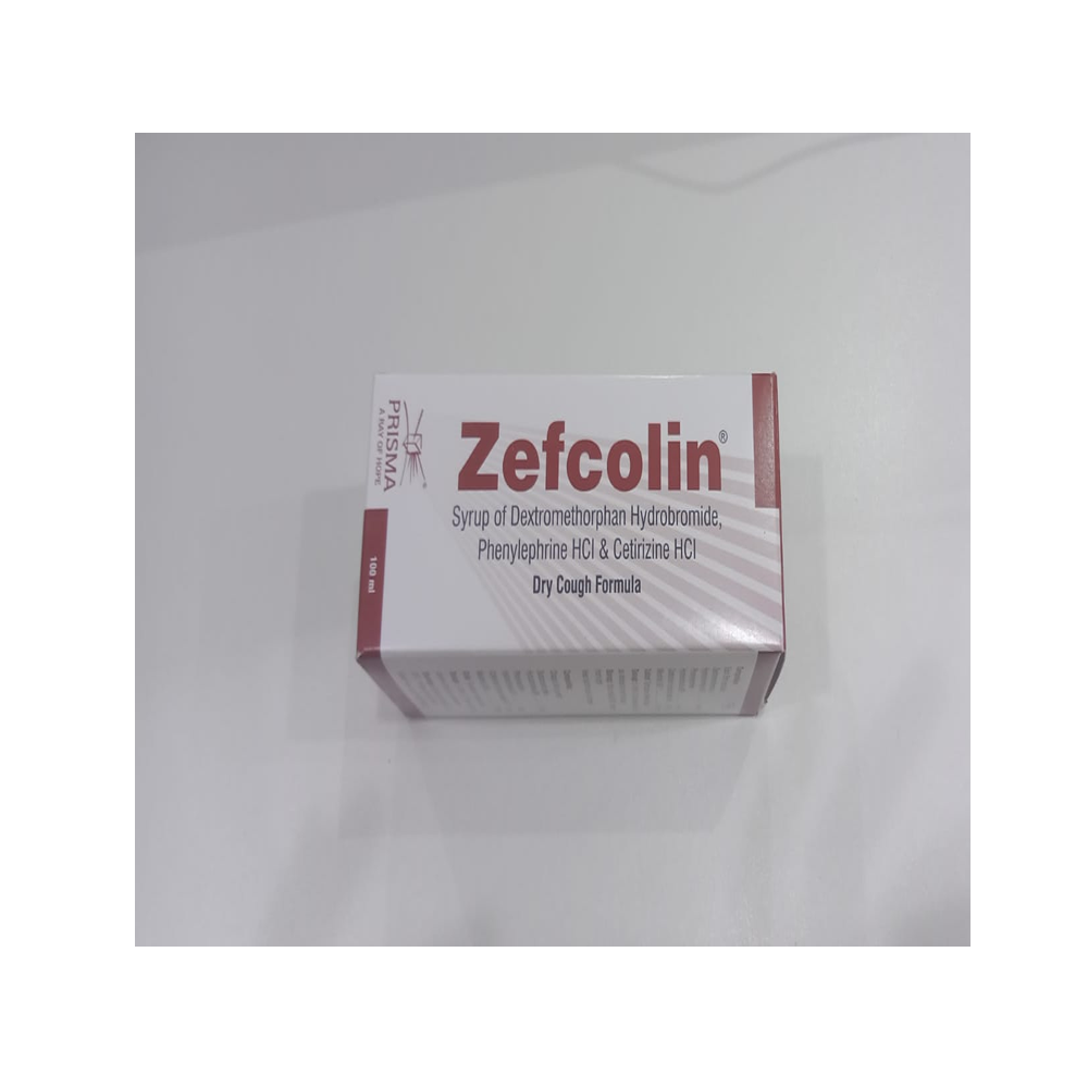 Zefcolin syrup 100ml