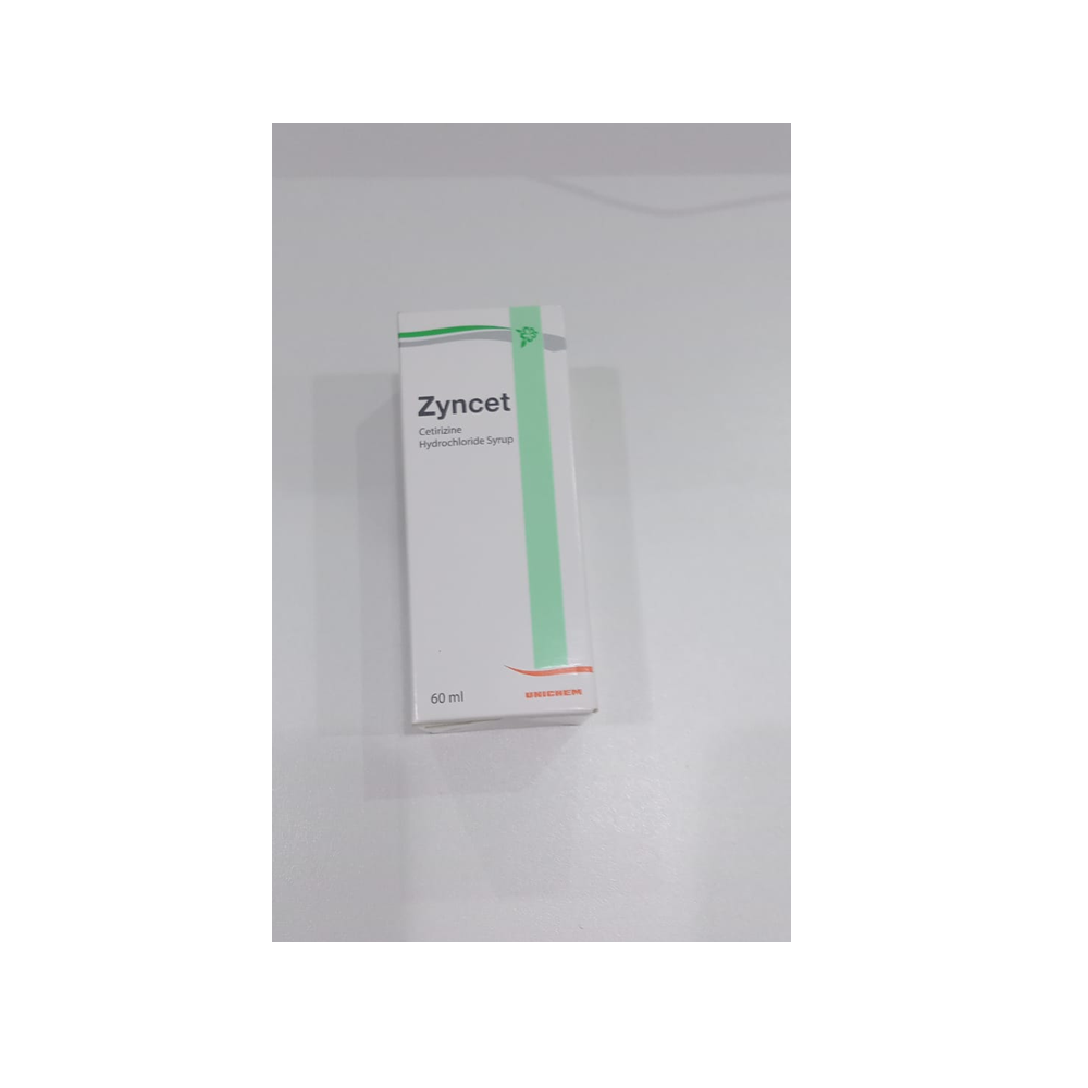 Zyncet syrup 60ml