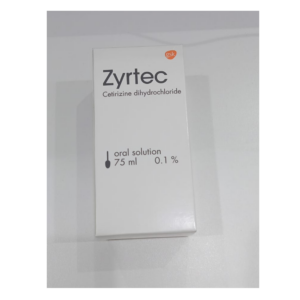 Zyrtec syrup 75ml