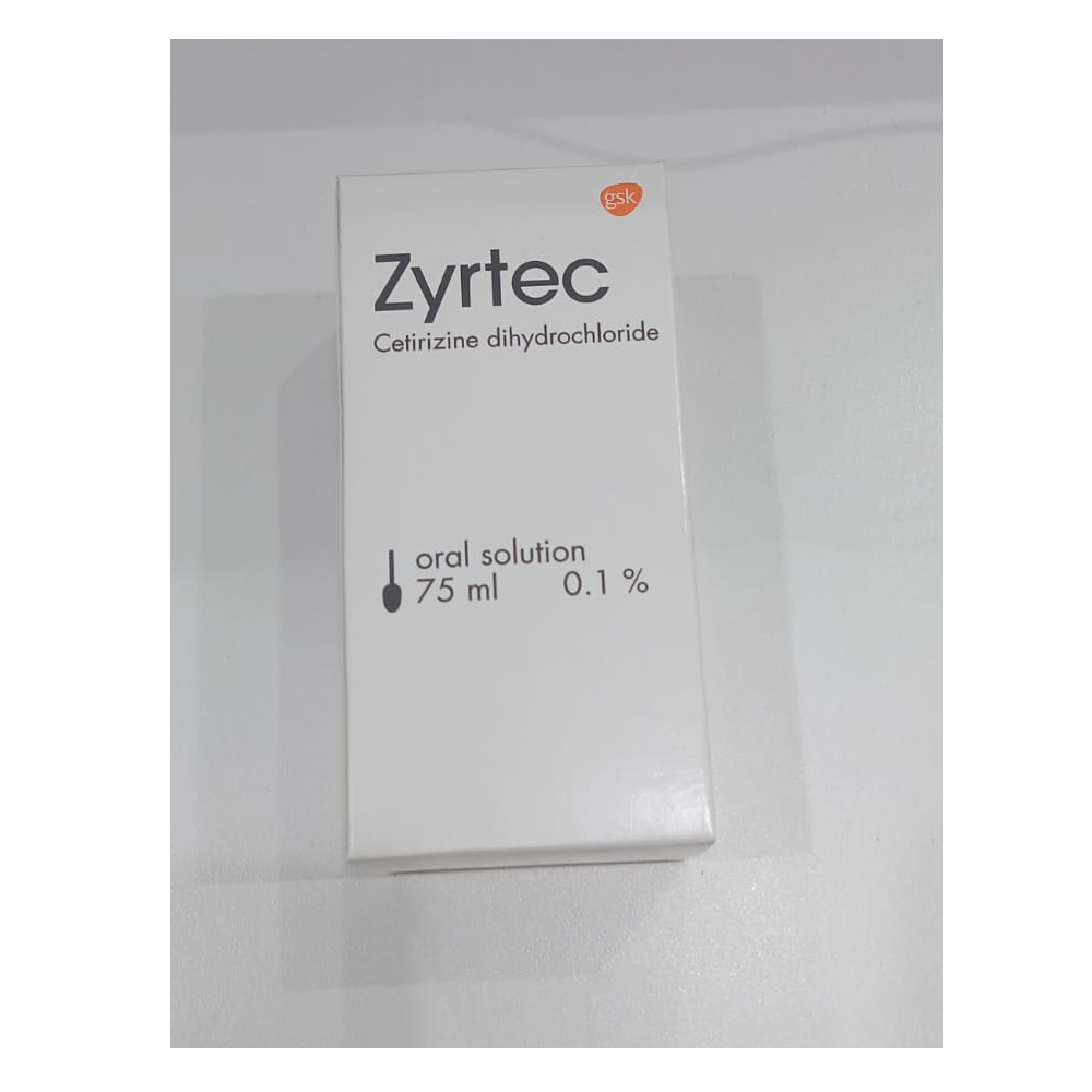 Zyrtec syrup 75ml