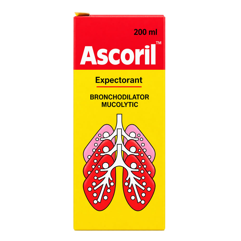Ascoril expectorant 200ml