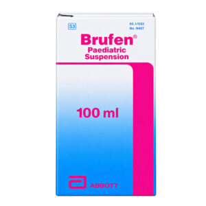 Brufen paed  susp 100ml
