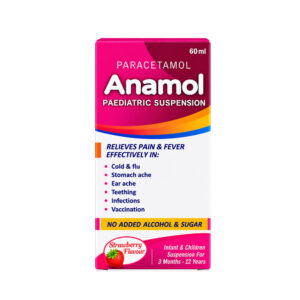 Anamol paracetamol 60ml