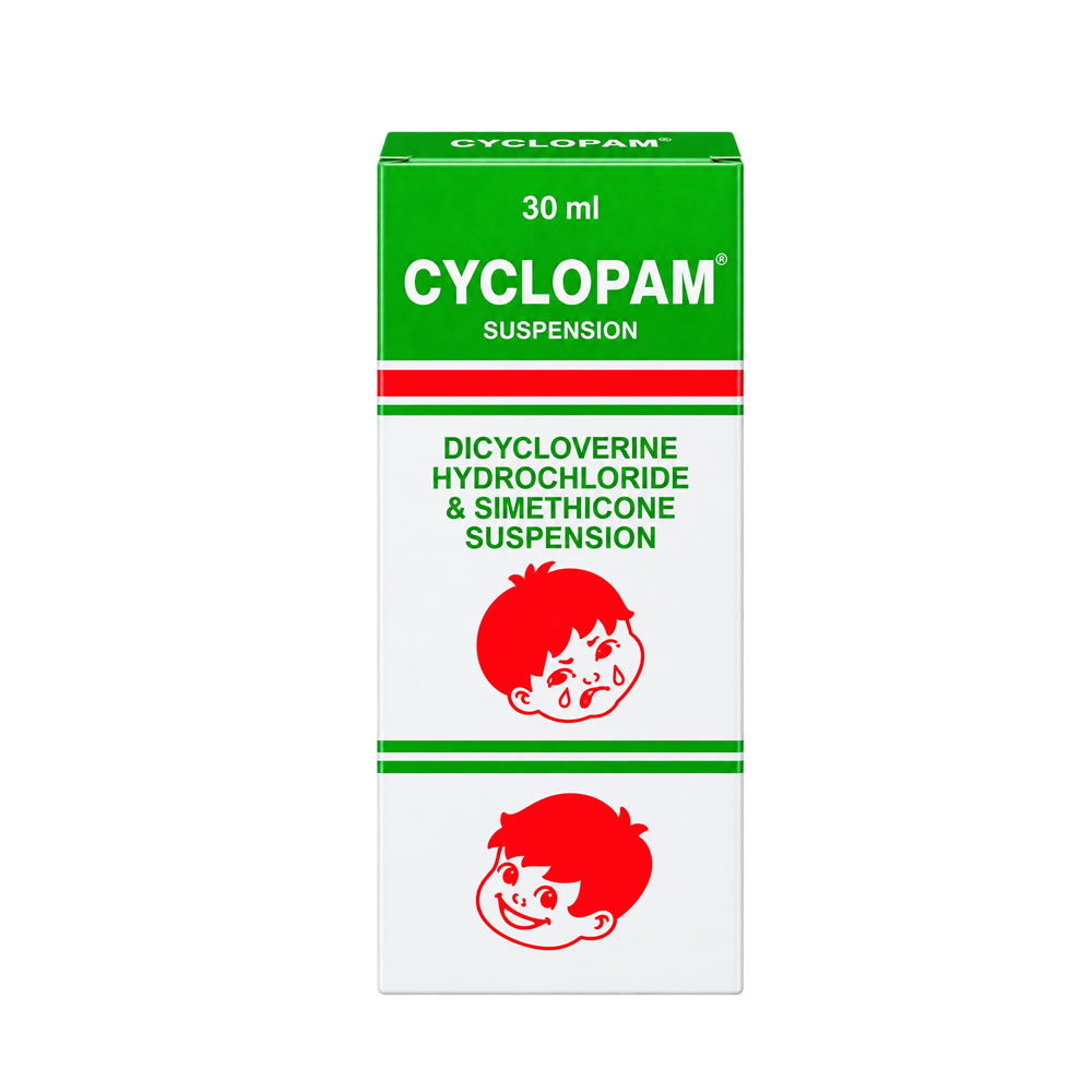 Cyclopam susp 30ml