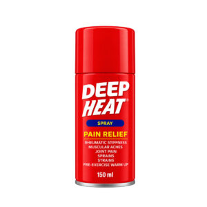 Deep heat spray 150ml