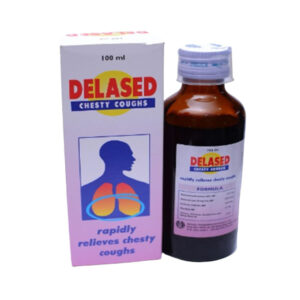 Delased chesty 100ml