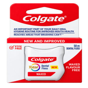 COLGATE TOTAL WAXED DENTAL PLUS 50M