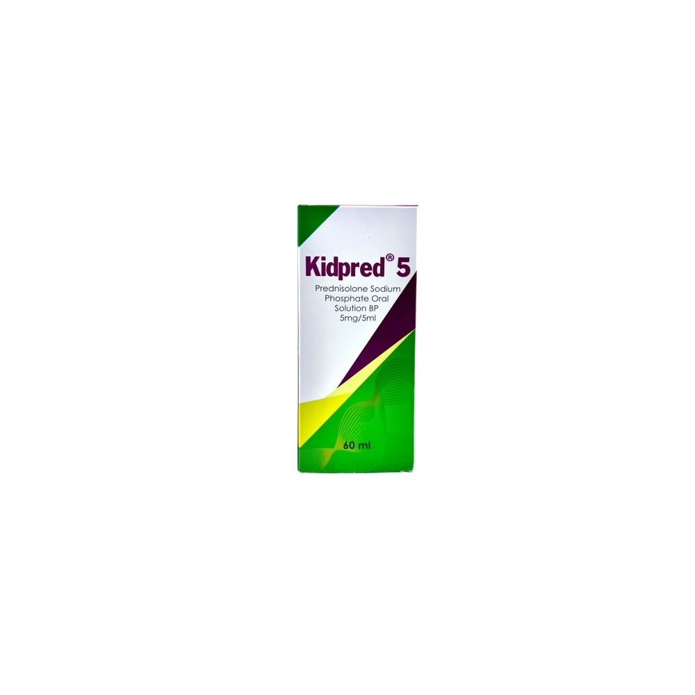 Kidpred 5 syrup 60ml