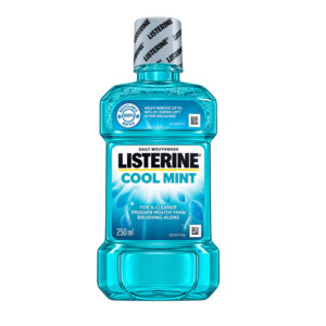 Listerine cool Mint mouthwash 250 ml