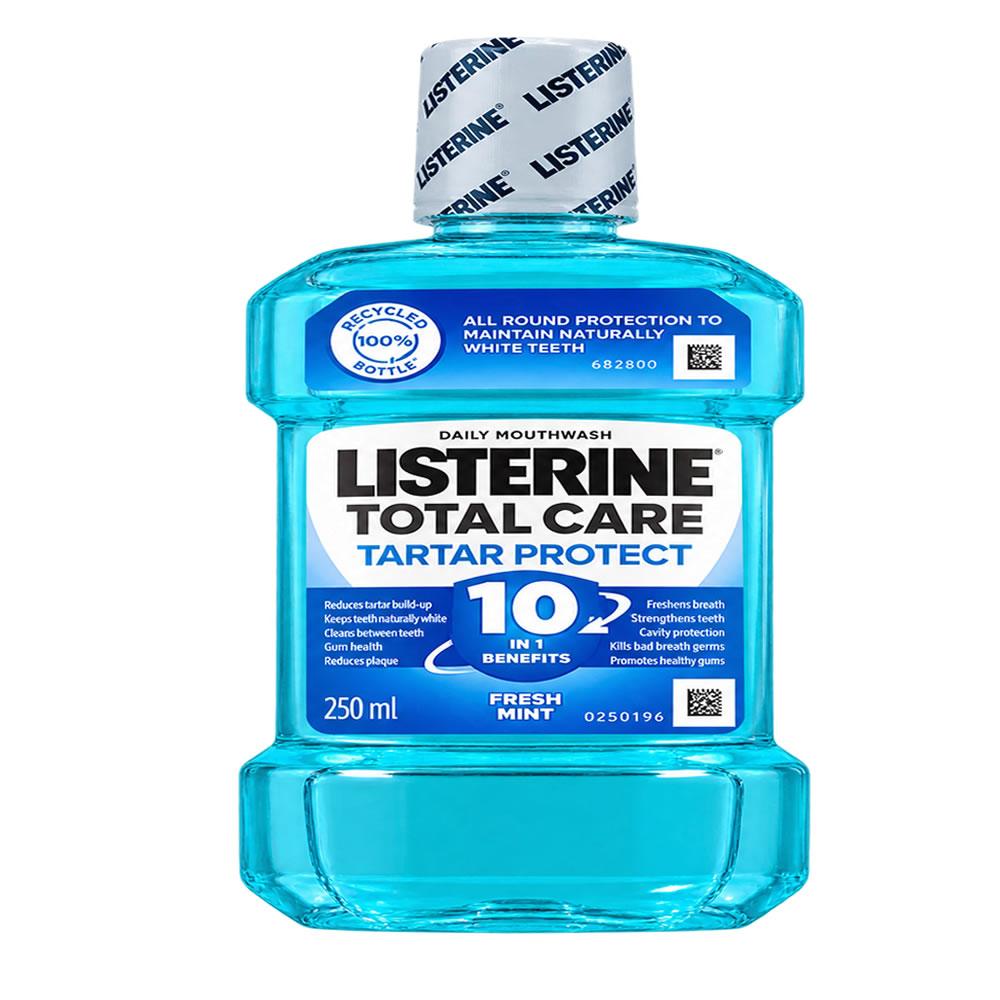 LISTERINE TOTAL CARE STAY WHITE 250 ML