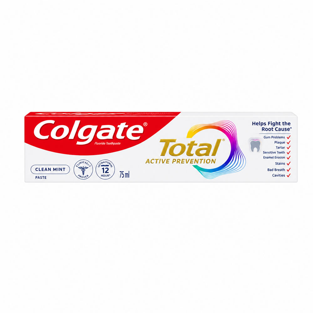 COLGATE TOOTHPASTE TOTAL ACTIVE 75 ML