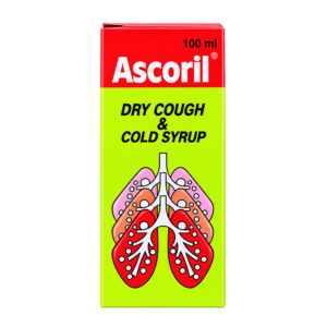 Ascoril dry and cough  syrup 100ml