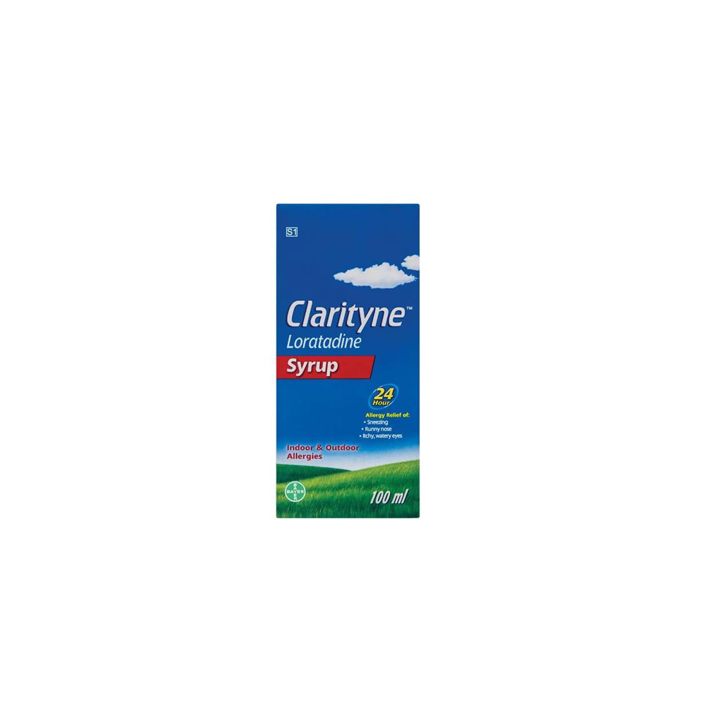 Clarityne syrup 100ml