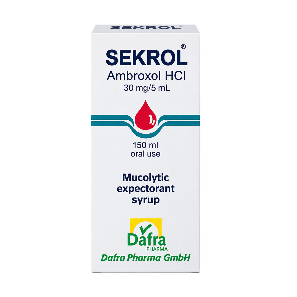 Sekrol 100ml (paed)