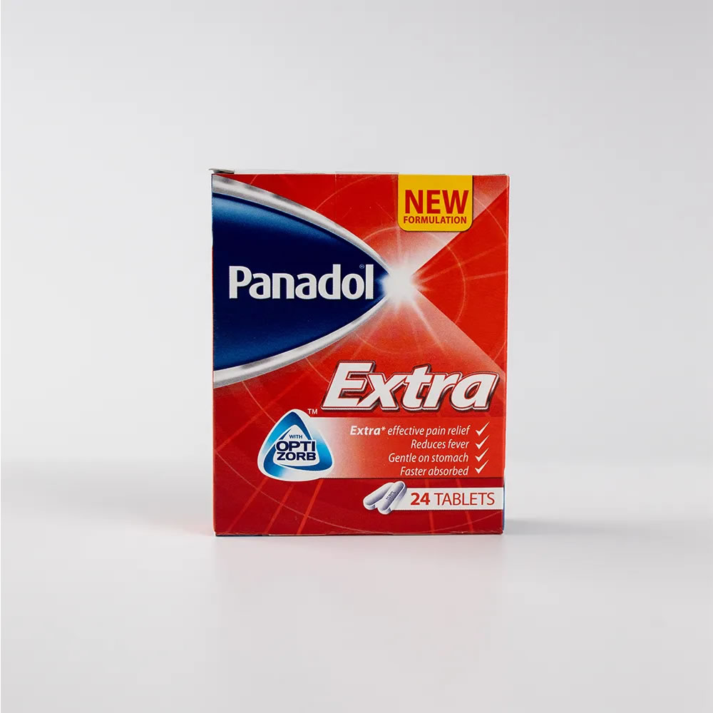 Panadol extra soluble 500mg tablets 24s