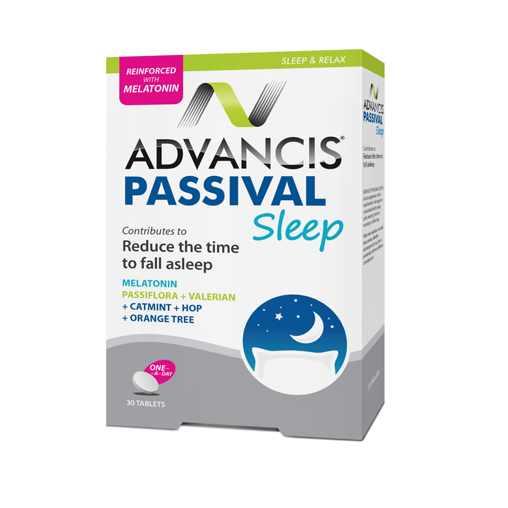 Advancis passival sleep tablets 30s