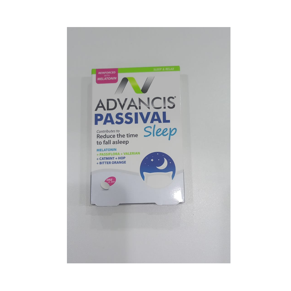 Advancis passival sleep tablets 30s