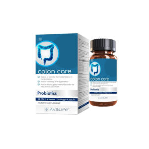 Avalife colon care caps 30s
