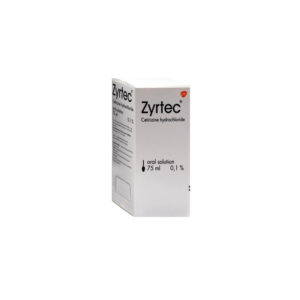 Zyrtec syrup 75ml