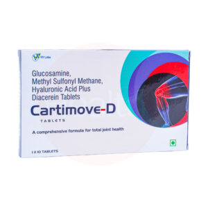 Cartimove-D tablets 10s