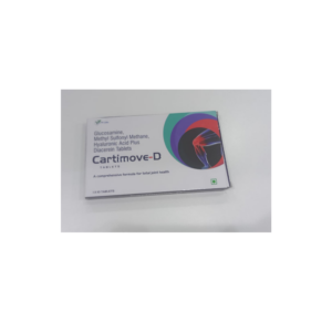 Cartimove-D tablets 10s