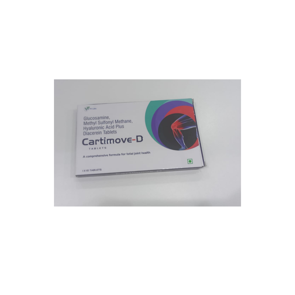 Cartimove-D tablets 10s