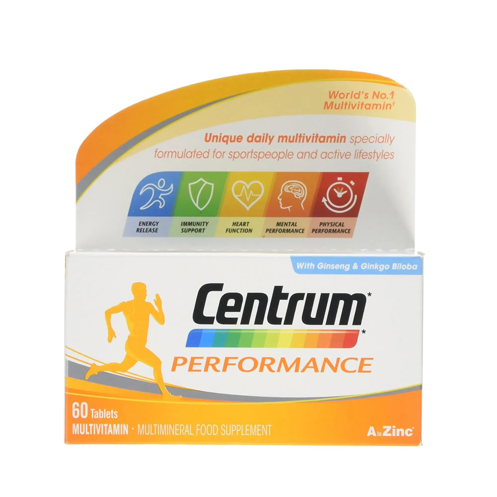 Centrum performance tablets 30s