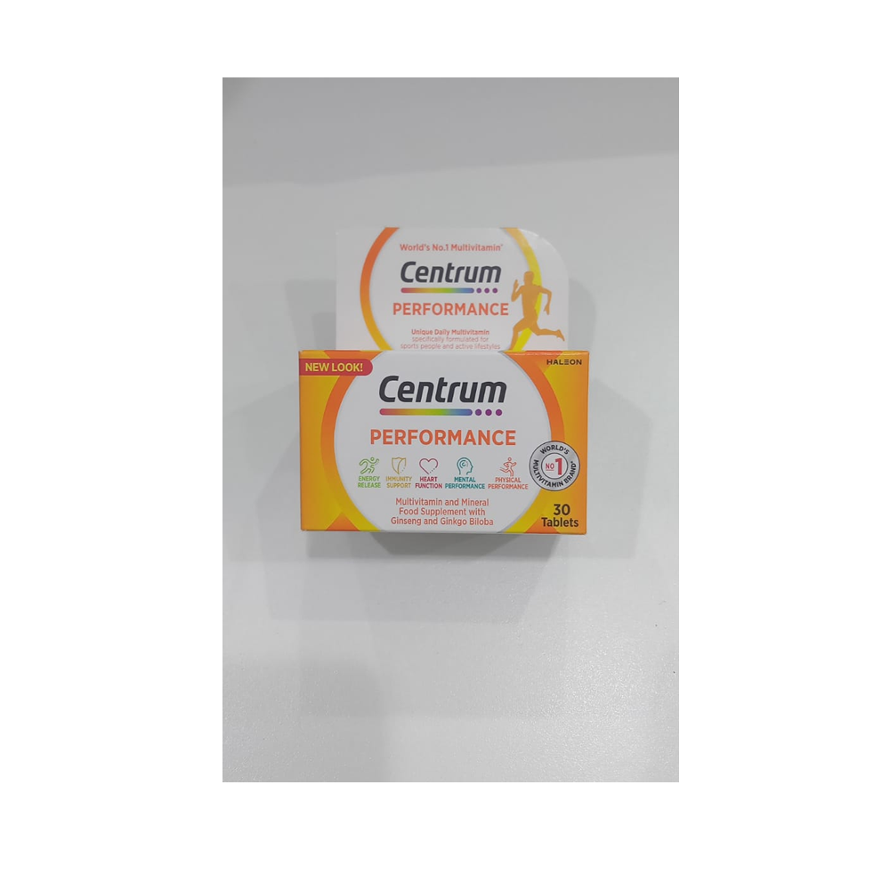 Centrum performance tablets 30s