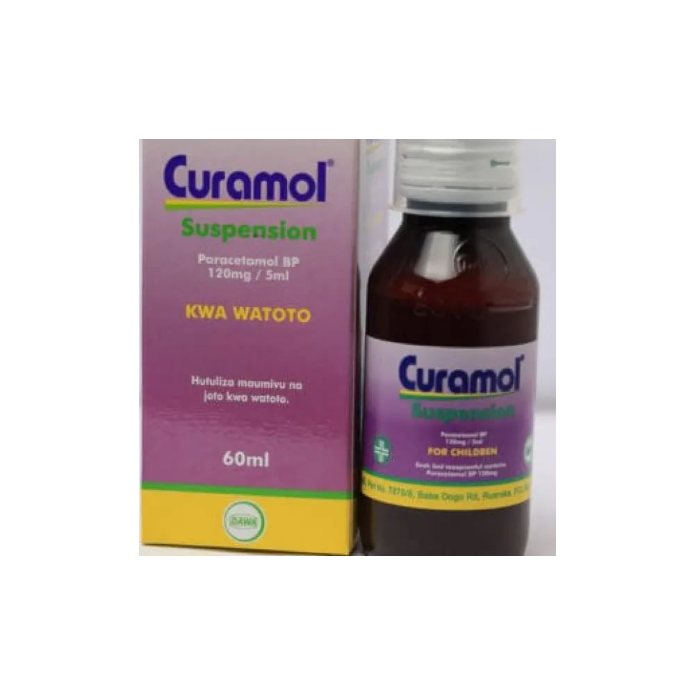 Curamol paracetamol susp 100ml