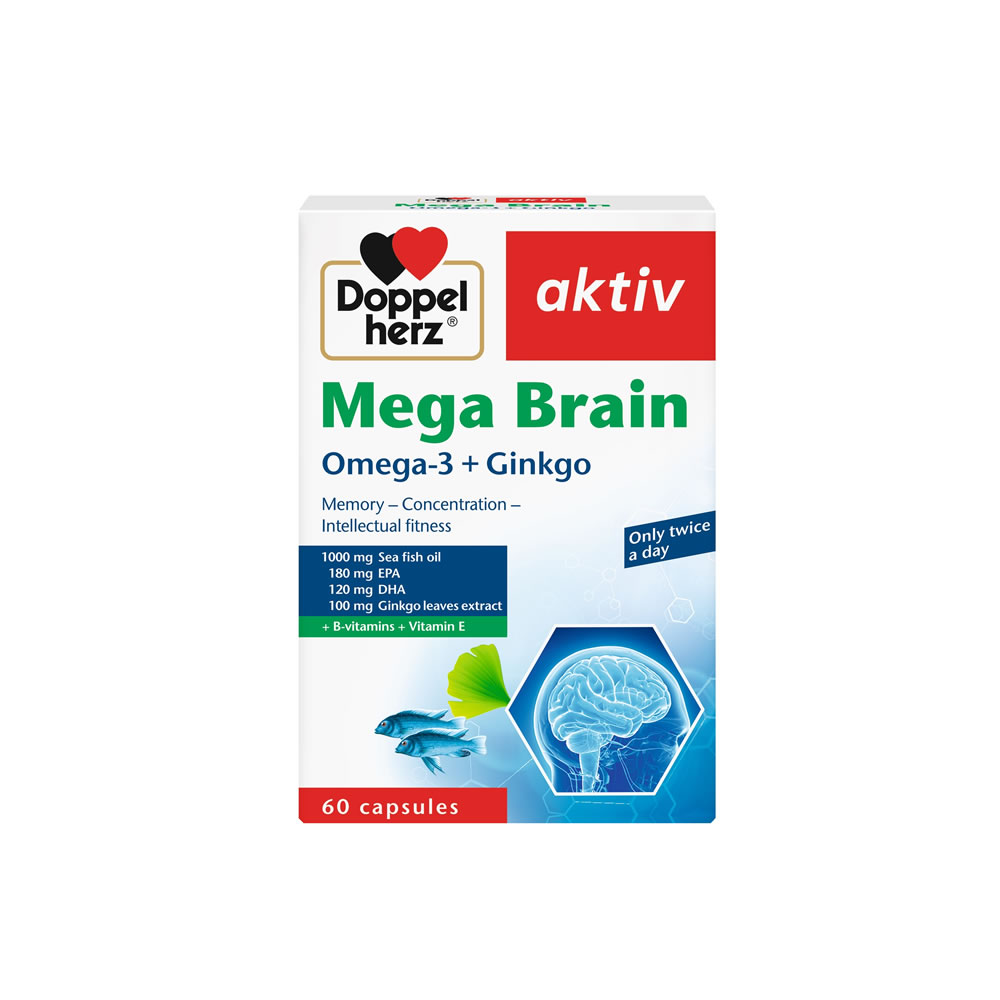 Doppel herz mega brain capsules 60s