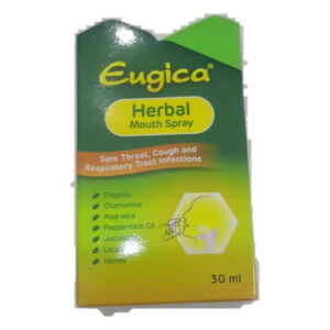 Eugica herbal mouth spray 10ml
